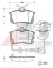 A.B.S. 37334 OE Brake Pad Set, disc brake